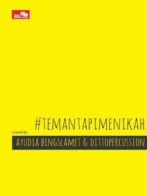 cover image of #TemantapiMenikah